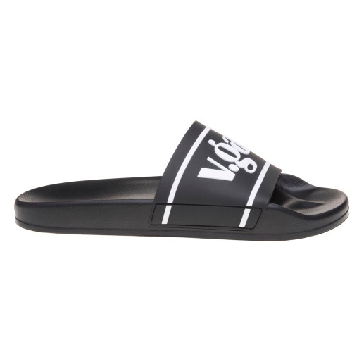 V.Gan Vegan Rice Sandals - RICEBLK