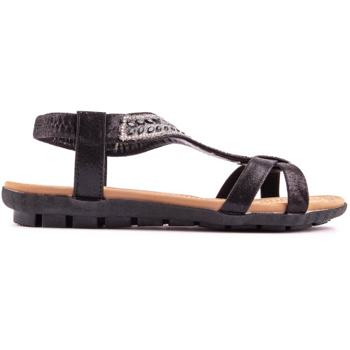 Lotus Sila Sandals - SILABLK