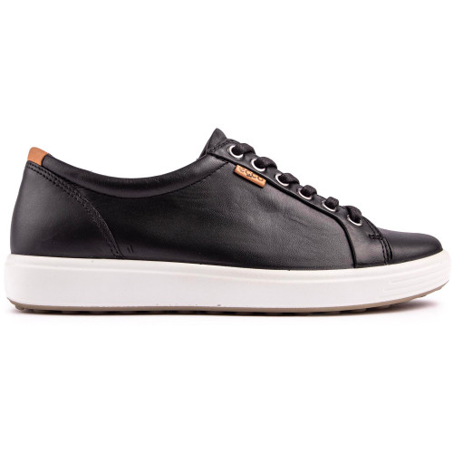 Ecco Soft 7 Trainers - SOFT7BLK