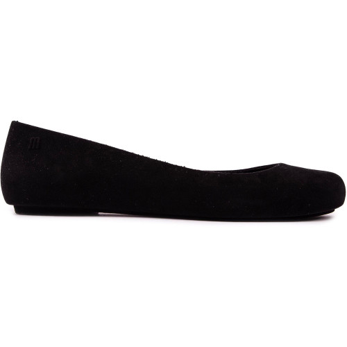 Melissa Sweet Love Velvet Shoes - SWTLVVBK