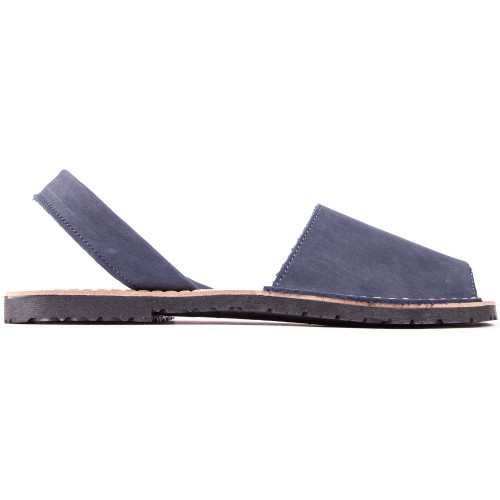 Sole Toucan Nubuck Menorcan Sandals - TOUCANNV