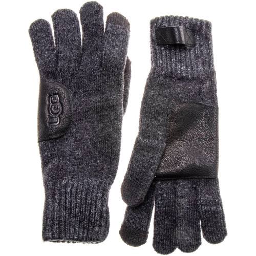 Ugg® Leather Patch Gloves - UG18720G