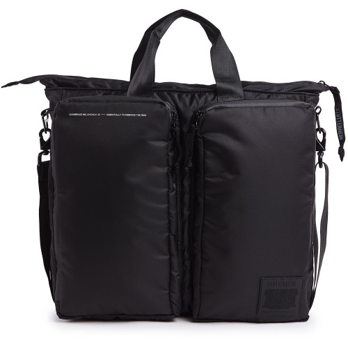 Stutterheim Utility Brief Tote Tote Bag - UTLYBFBK