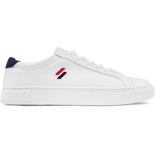 Superdry Vegan Court Tennis Trainers - VGNCRTWN