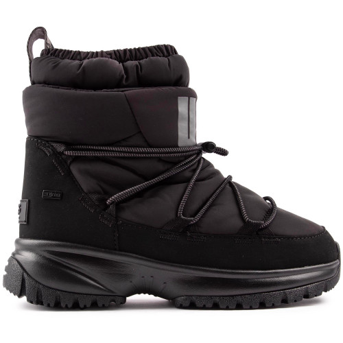 Ugg® Yose Puffer Mid Boots - YOSEBLKW