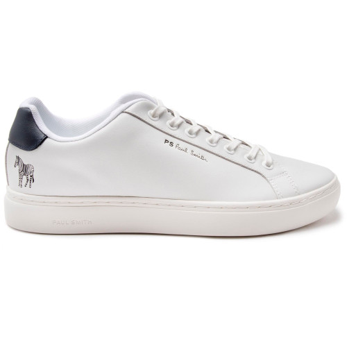 Paul Smith Rex Trainers - ZEBRAWHT