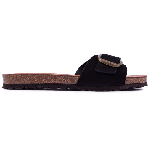 Sole Zeena Flat Sandals - ZEENABK