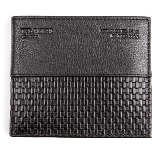 Ted Baker Textured Wallet - TB8756BK
