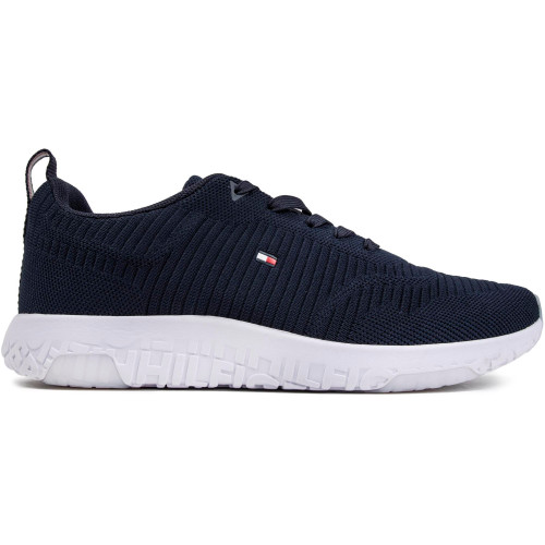 Tommy Hilfiger Corporate Knit Rib Trainers - THKNTRBN