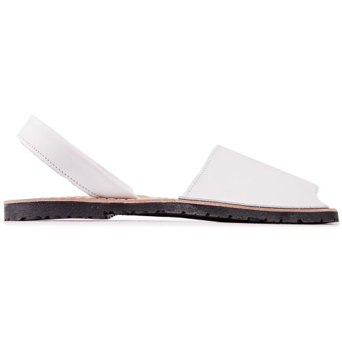 Sole Toucan Leather Menorcan Sandals - TOUCANWH