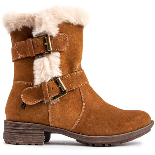 Hush Puppies Tracie Boots - TRACIECH