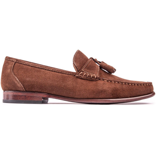Sole Twin Tassel Loafer Shoes - TWINTAST