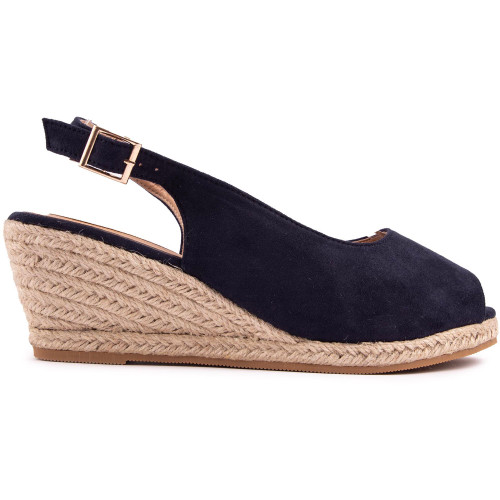 Solesister Tia Wide Fit Espadrille Sandals - WFTIANV