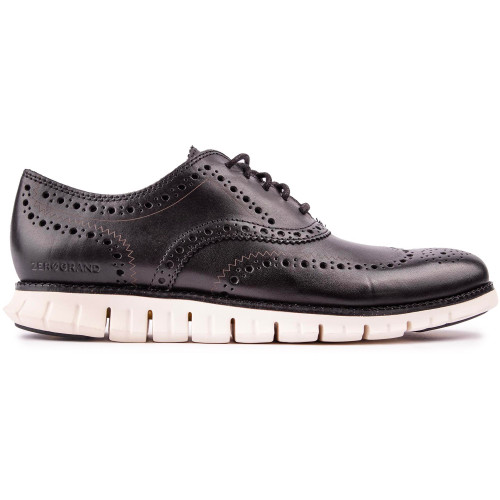 Cole Haan Zerogrand Wing Tip Shoes - ZRGDWOBK