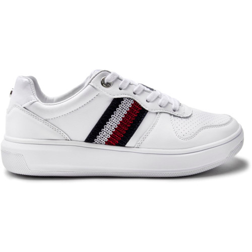 Tommy Hilfiger Cupsole Sneaker Trainers - THCUPSTW