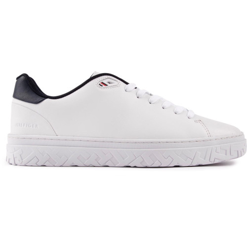 Tommy Hilfiger Modern Iconic Court Trainers - THMDICWH