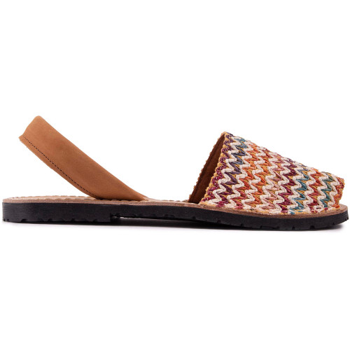 Sole Toucan Weave Menorcan Sandals - TOUCWEVM