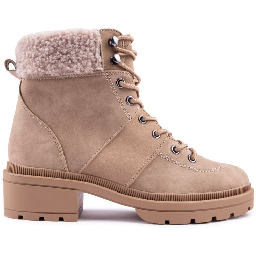 Rocket Dog Icy Boots - ICYTAUPE