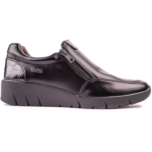 Jana Side Zip Shoes - J24663BK