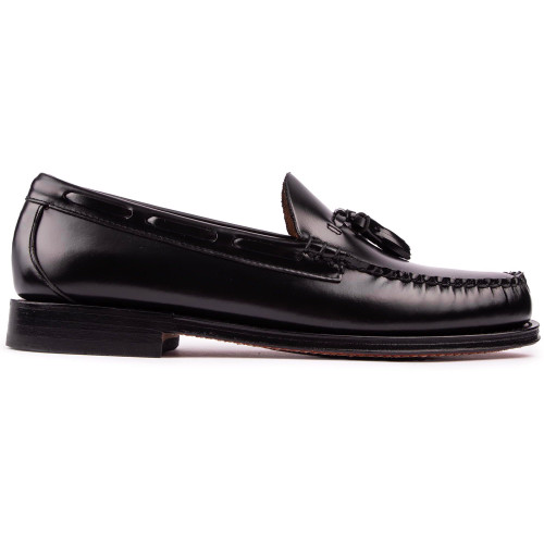 G.H.Bass Larkin Moc Tassel Shoes - LARKINBK