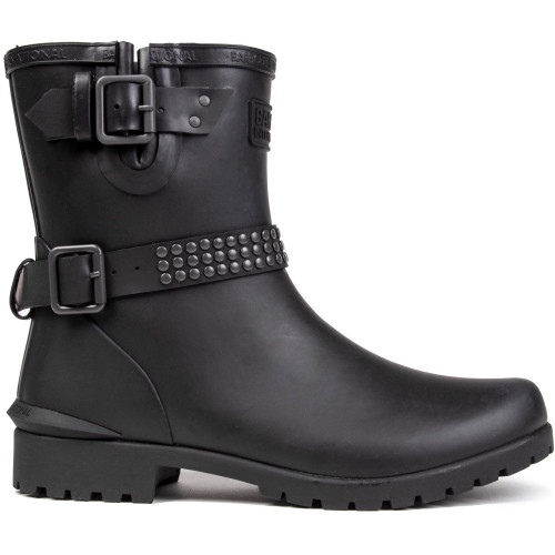 Barbour Leona Boots - LEONABLK