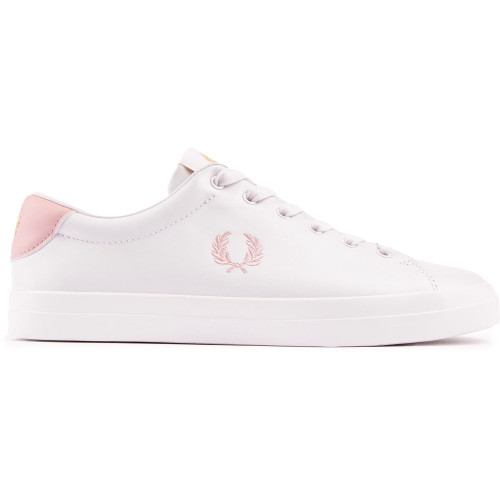 Fred Perry Lottie Trainers - LOTTWHPW