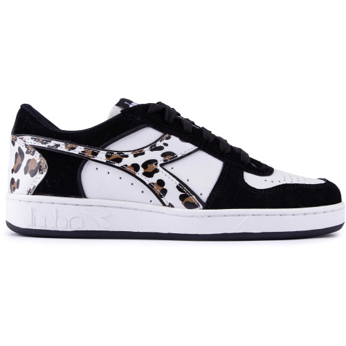 Diadora Basket Low Trainers - MBASKBAW