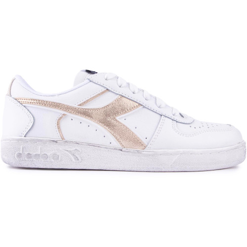 Diadora Basket Low Trainers - MBASKWGW