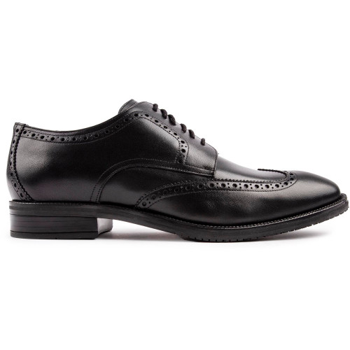 Cole Haan Modern Essentials Wingtip Shoes - MDESWTBK