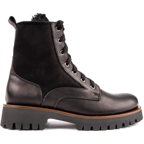 Sole Made In Italy Modena Lace Up Ankle Boots - MODENABK