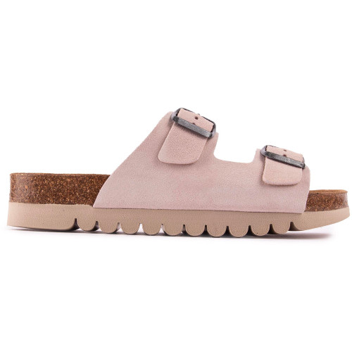 Sole Opal Footbed Sandals - OPALROSS