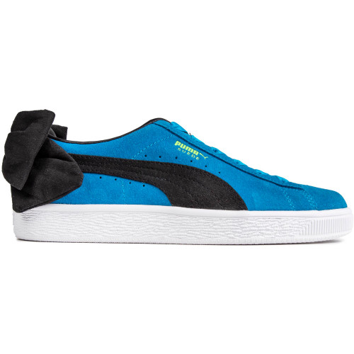 Puma Basket Bow Trainers - PBASKBKP
