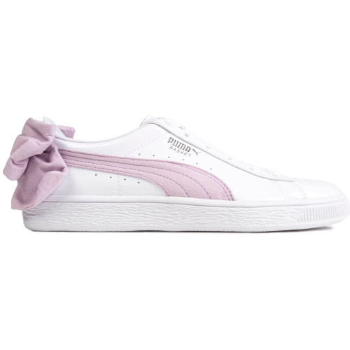 Puma Basket Bow Trainers - PBASKWLI