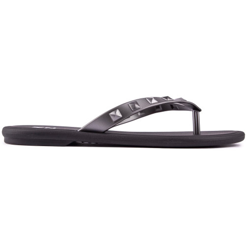Zaxy Pop Stud Thong Sandals - POPSTDBK
