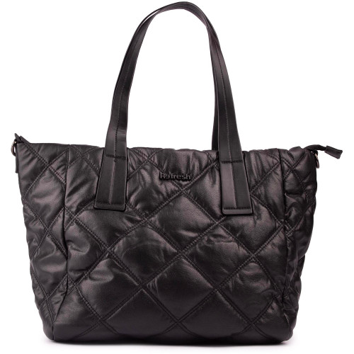 Refresh Quilted Tote Bag - R83149BK