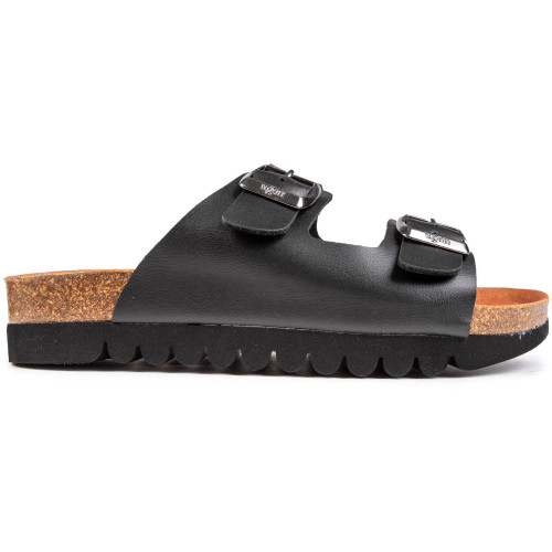 V.Gan Vegan Raspberry 2 Strap Footbed Sandals - RASPB