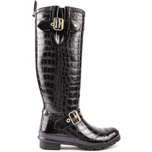 Holland Cooper Sherpa Lined Regency Wellington Boots - REGHICRB