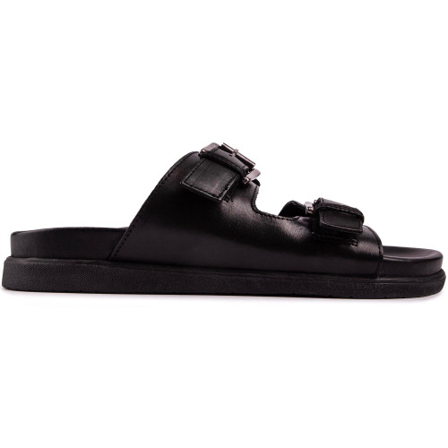 Silver Street San Antonio Sandals - SANANTBK
