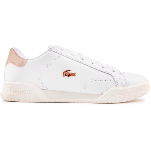 Lacoste Twin Serve Trainers - SERVWHPK