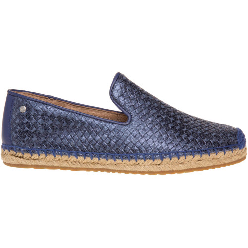 Ugg® Sandrinne Metallic Basket Shoes - SNDRNMNV