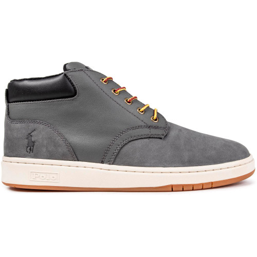 Polo Ralph Lauren Sneaker Boot Trainers - SNKBTGRE