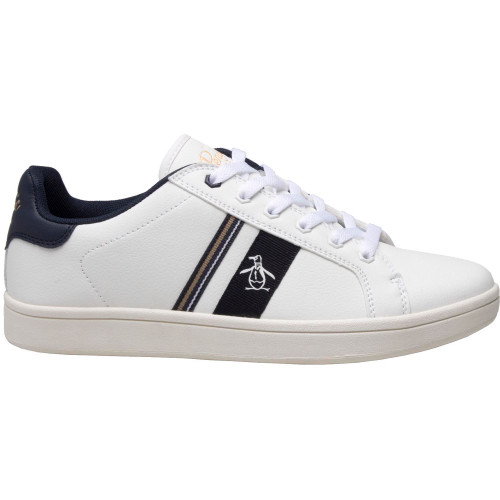 Original Penguin Steadman Retro Trainers - STDRETWH