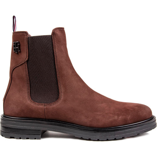 Tommy Hilfiger Stud Flat Boot Boots - STUDCHLT