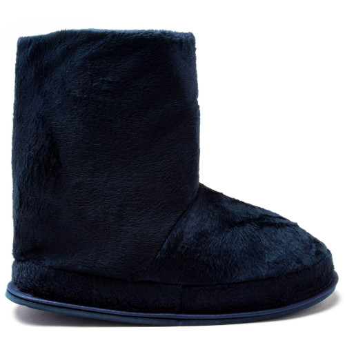 Emporio Armani Classic Bootie Slippers - EASLBTNV