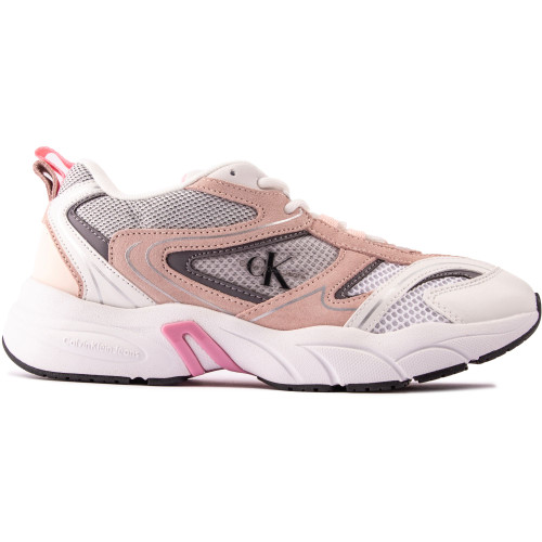 Calvin Klein Jeans Retro Tennis Trainers - TENRETWW
