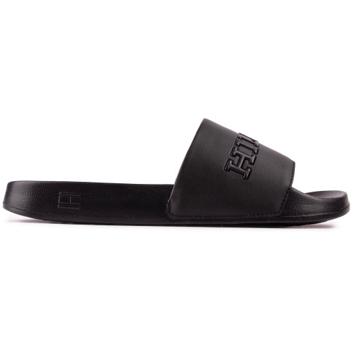 Tommy Hilfiger Tonal Logo Sandals - TH3DSLDB