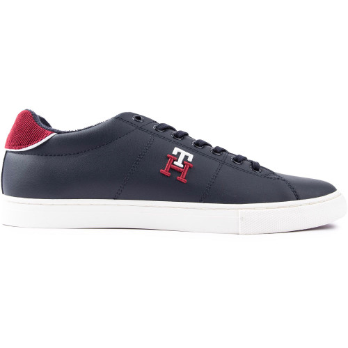 Tommy Hilfiger Core Corporate Leather Trainers - THCORENL