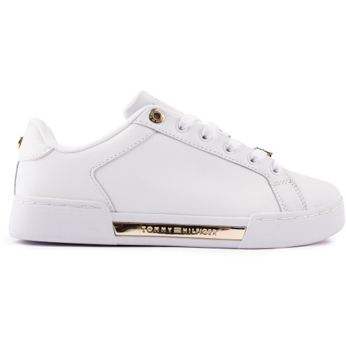 Tommy Hilfiger Court Trainers - THCRTWHW