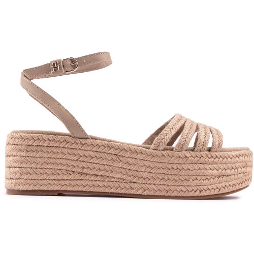 Tommy Hilfiger Essential Flatform Sandals - THESPBGW