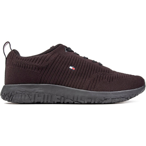 Tommy Hilfiger Corporate Knit Trainers - THKNTRBB